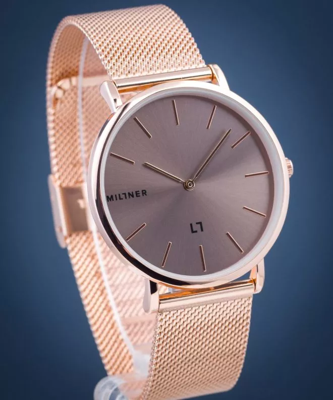Dámské hodinky Millner Mayfair Rose Graphite MRGG MRGG
