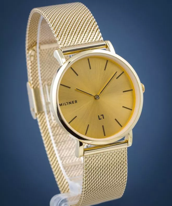Dámské hodinky Millner Mayfair S Full Gold MSFG MSFG