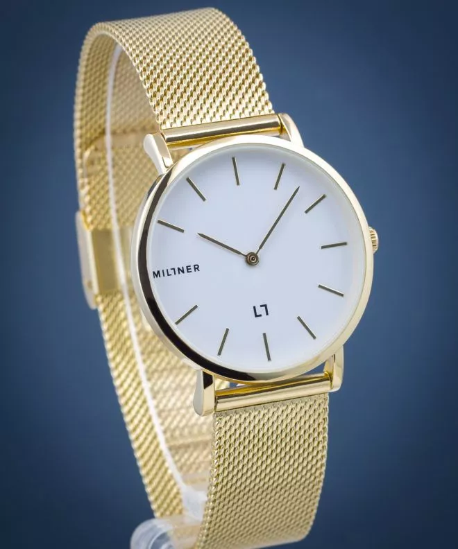 Dámské hodinky Millner Mayfair S Gold MGS MGS