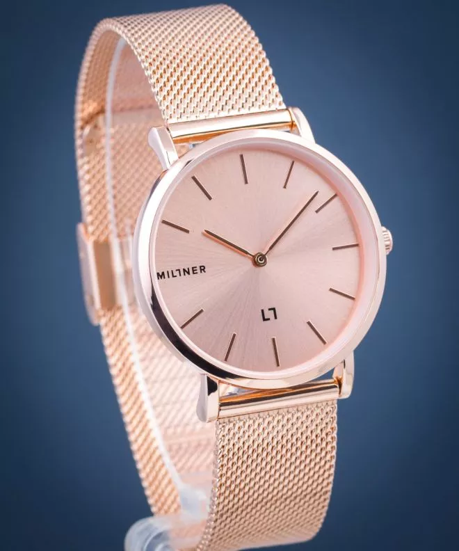 Dámské hodinky Millner Mayfair S Pink MPS MPS