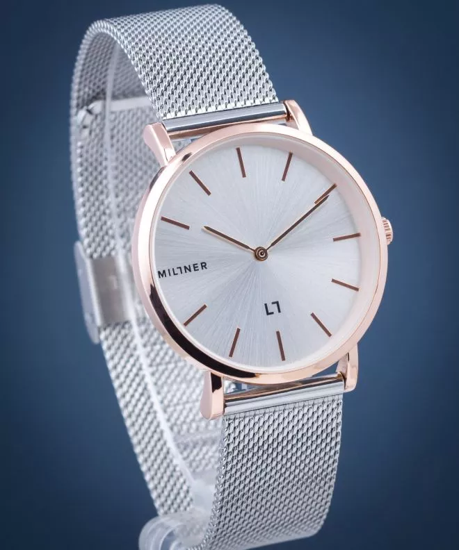 Dámské hodinky Millner Mayfair S Rose Silver MMRSS MMRSS