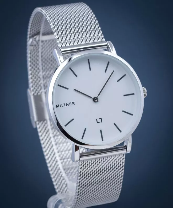 Dámské hodinky Millner Mayfair S Silver MSS MSS