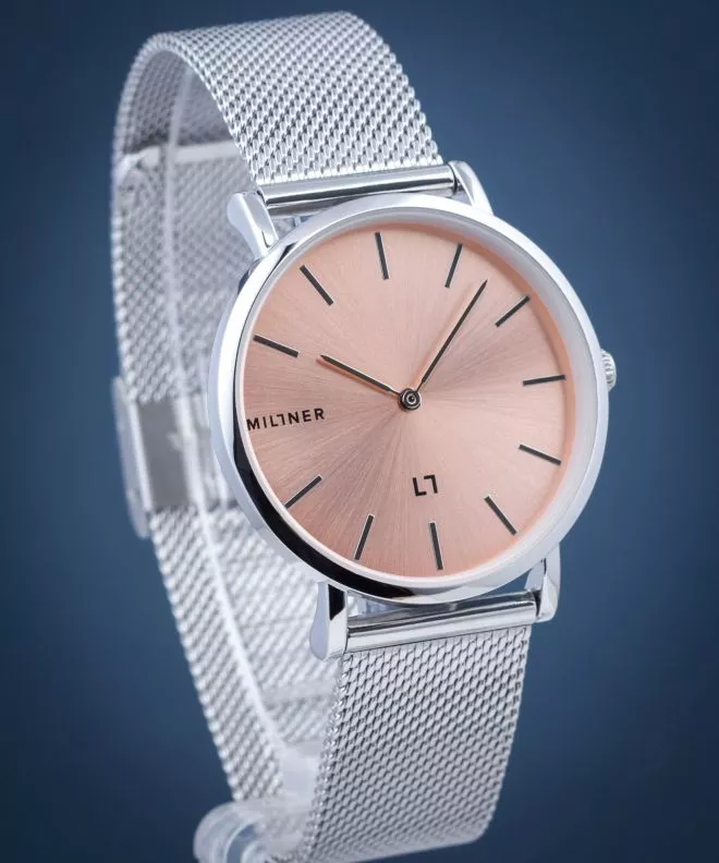 Dámské hodinky Millner Mayfair S Silver Pink MSPS MSPS