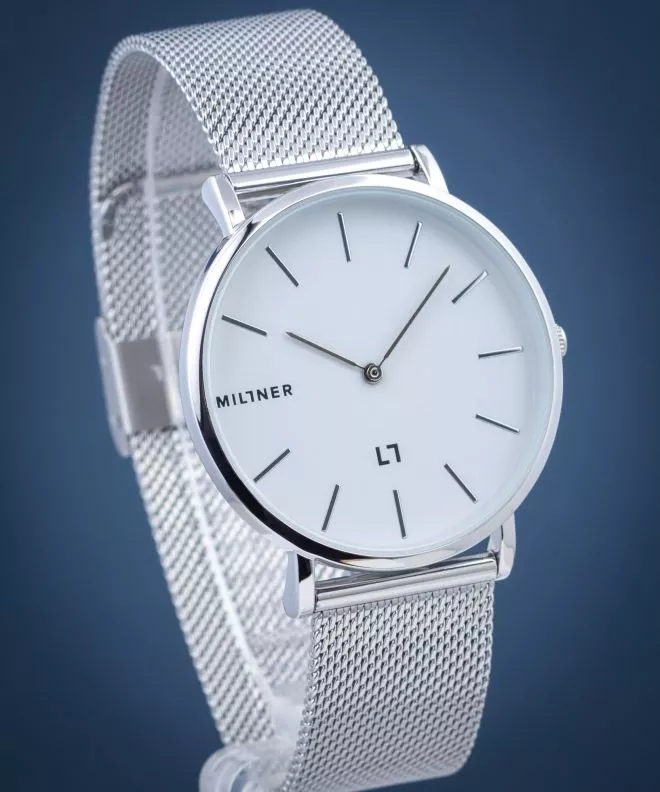 Dámské hodinky Millner Mayfair Silver MS MS