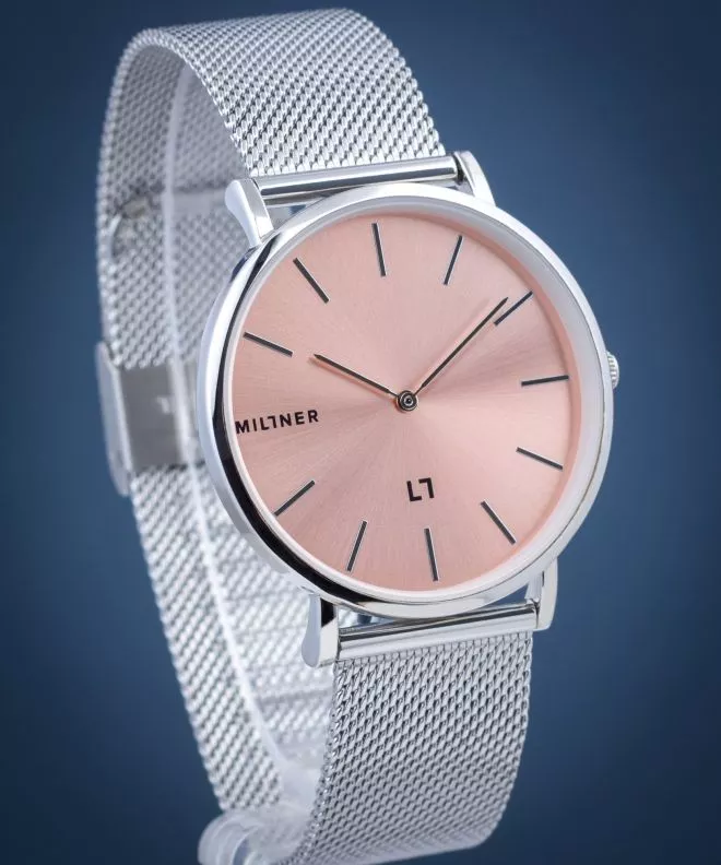 Dámské hodinky Millner Mayfair Silver Pink MSP MSP