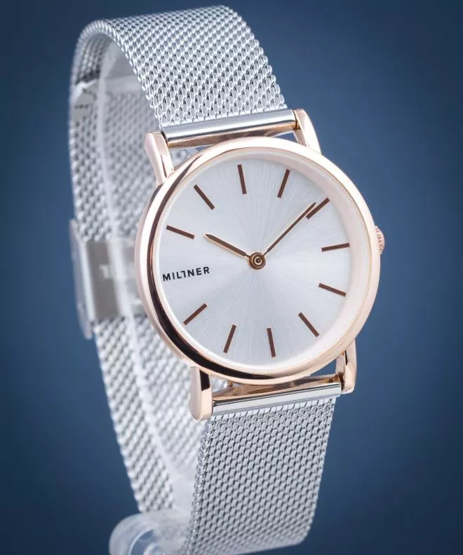 Dámské hodinky Millner Mini Rose Silver MRS MRS