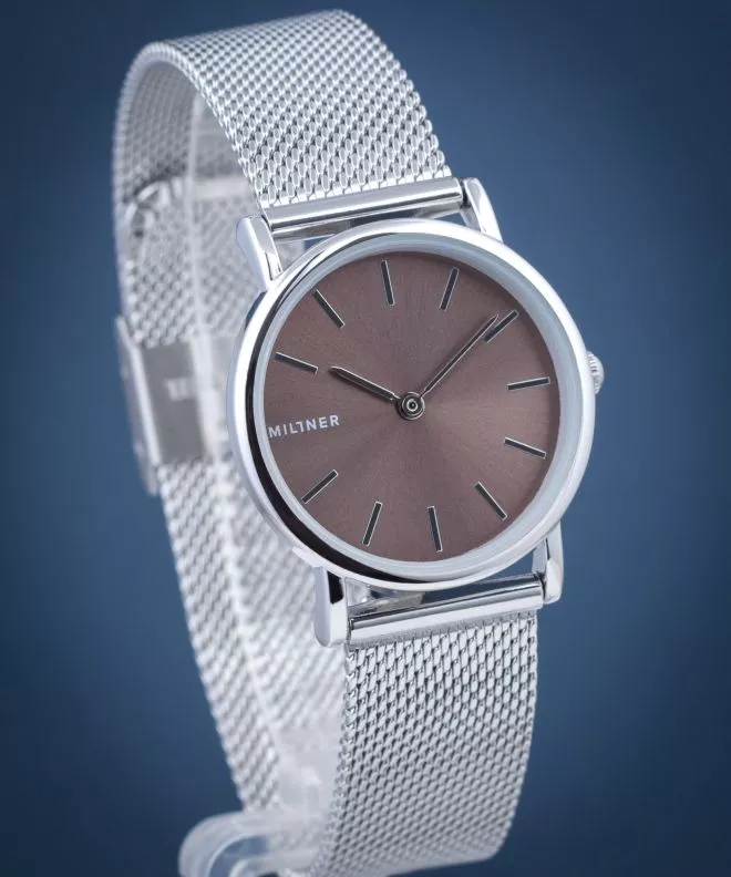 Dámské hodinky Millner Mini Silver Graphite MMSG MMSG