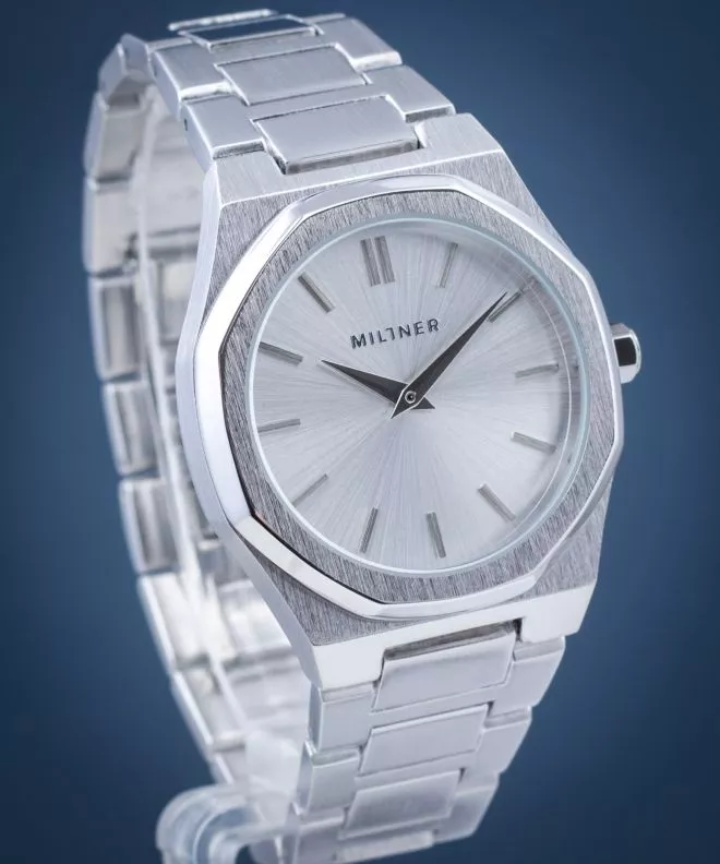 Dámské hodinky Millner Oxford S Full Silver OOSFS OOSFS