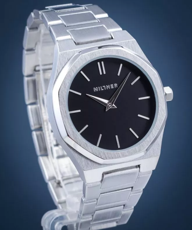 Dámské hodinky Millner Oxford S Silver Black OOSSB OOSSB
