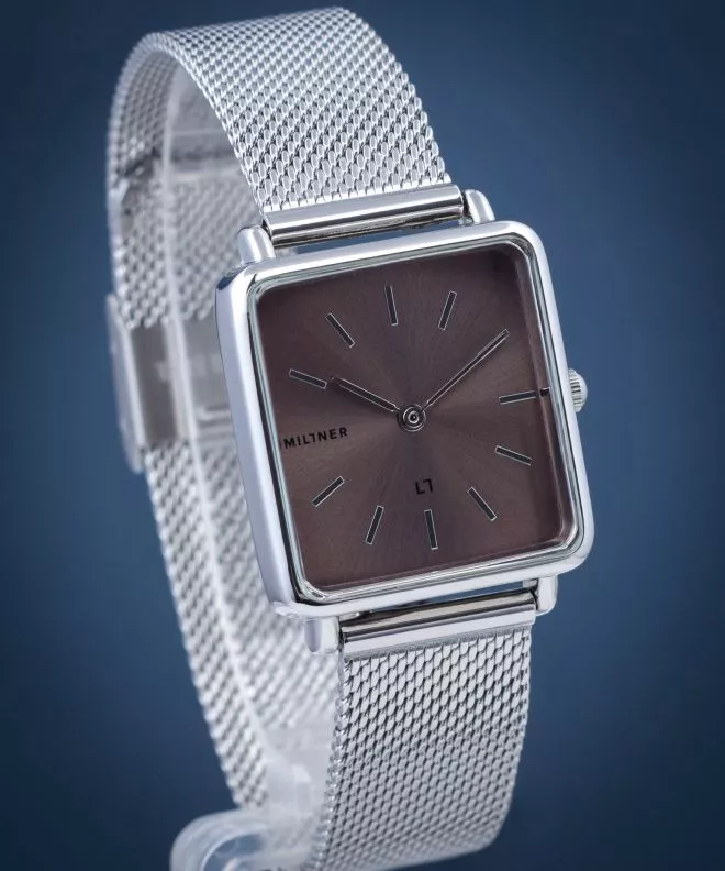 Dámské hodinky Millner Royal Silver Graphite RSG RSG