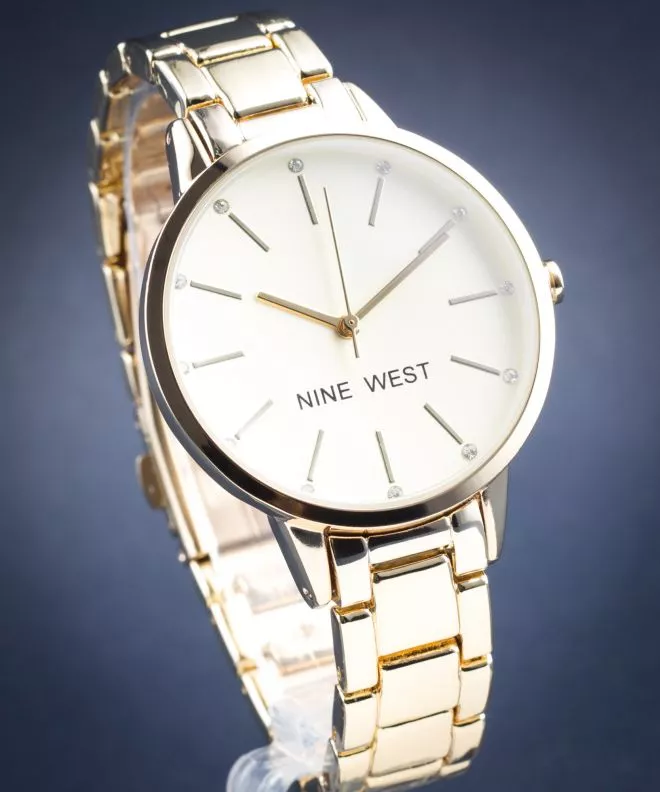 Dámské hodinky Nine West Bebrooke NW-2098CHGB NW-2098CHGB