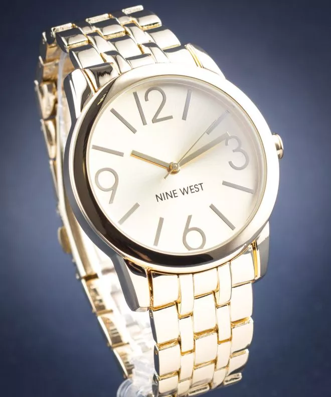 Dámské hodinky Nine West Fashion NW-1578CHGB NW-1578CHGB