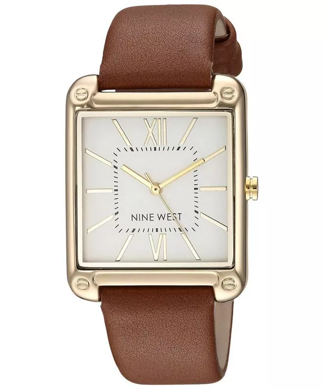 Dámské hodinky Nine West Gold-Tone NW-2116SVBN NW-2116SVBN