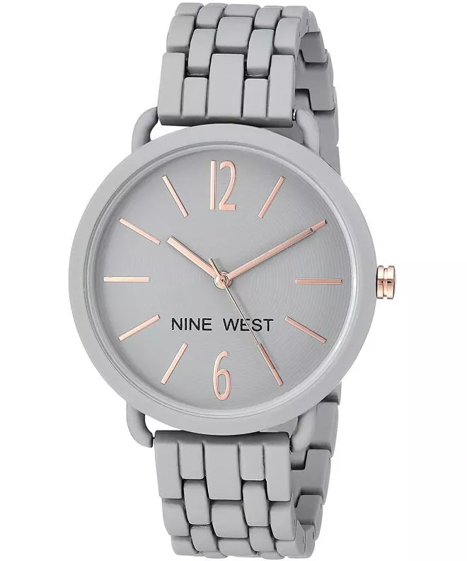 Dámské hodinky Nine West Grey NW-2148GYGY NW-2148GYGY