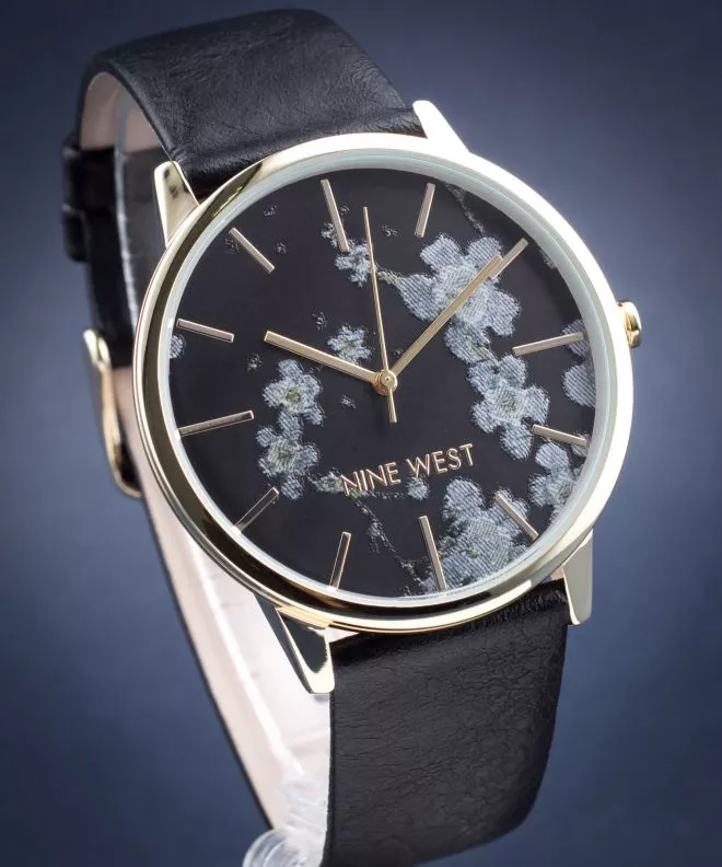 Dámské hodinky Nine West Harblyn NW-2074BKBK NW-2074BKBK