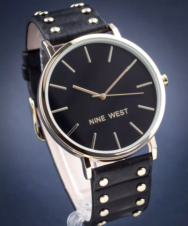 Dámské hodinky Nine West Hartsleigh NW-2056BKBK NW-2056BKBK