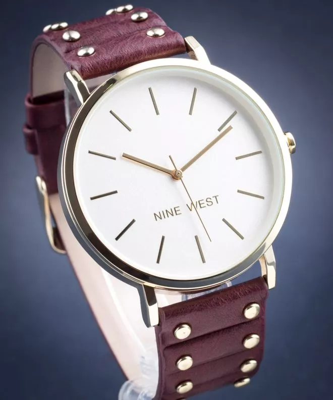 Dámské hodinky Nine West Hartsleigh NW-2056SVBY NW-2056SVBY
