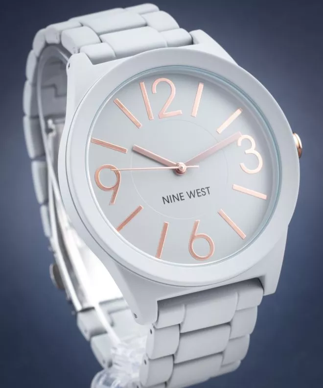 Dámské hodinky Nine West Ladies Matte NW-1678GYRG NW-1678GYRG