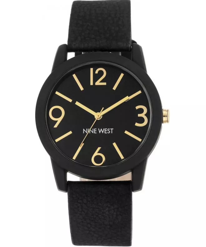Dámské hodinky Nine West Classic NW-1930BKBK NW-1930BKBK