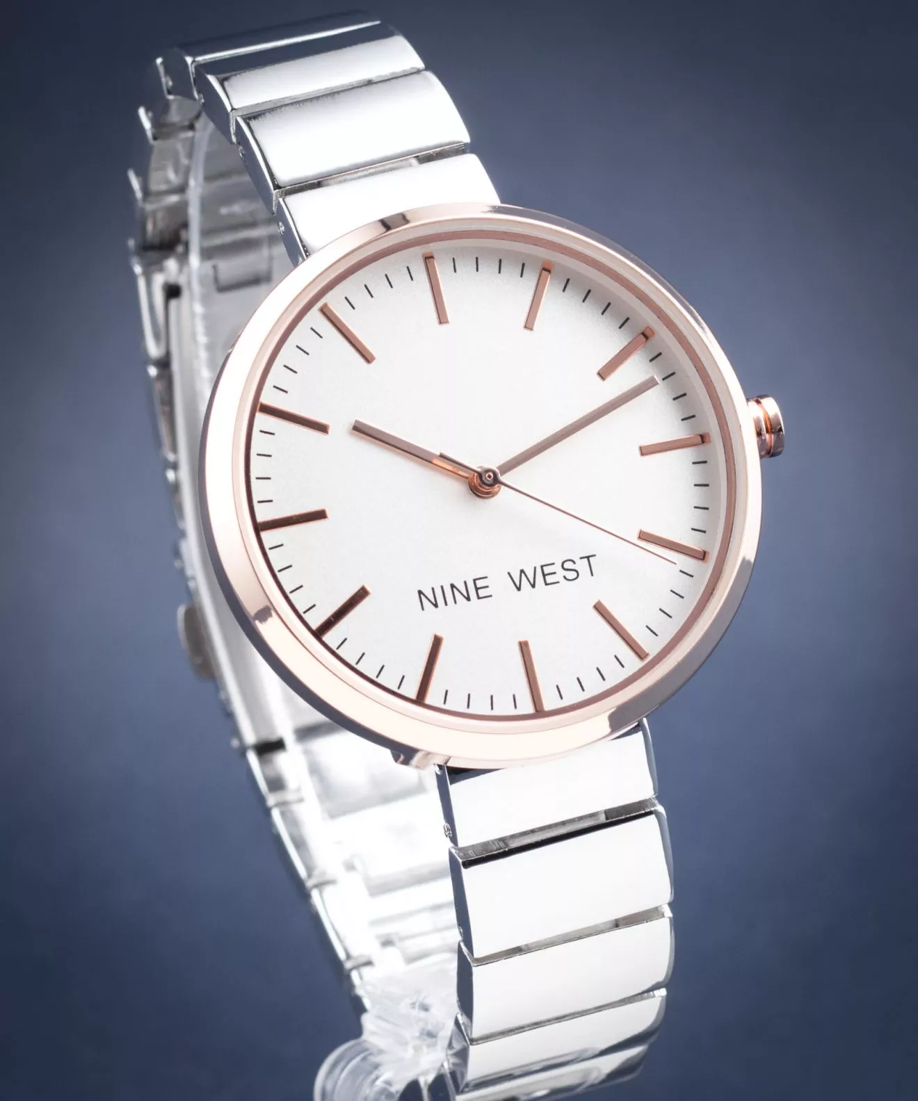 Dámské hodinky Nine West Two-Tone NW-1987SVRT NW-1987SVRT