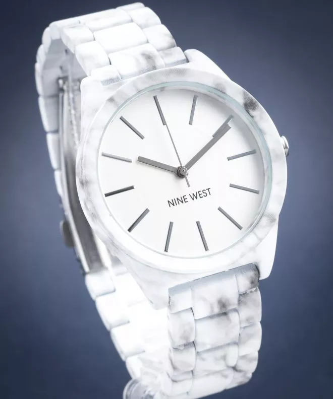 Dámské hodinky Nine West Ulaniah Marble NW-2015WTMB NW-2015WTMB