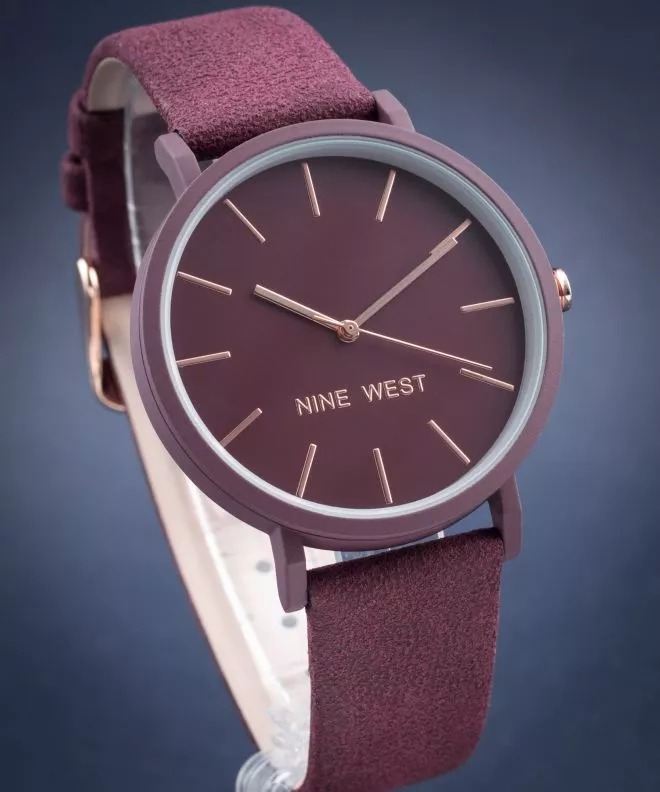 Dámské hodinky Nine West Zuriah NW-2066BYRG NW-2066BYRG