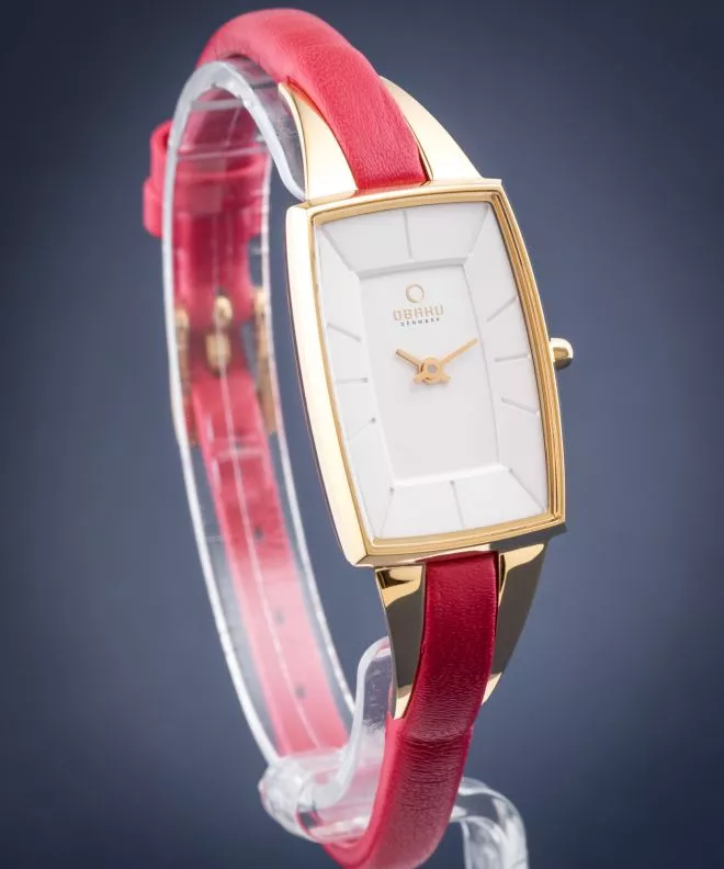 Dámské hodinky Obaku Classic V120LGIRR V120LGIRR