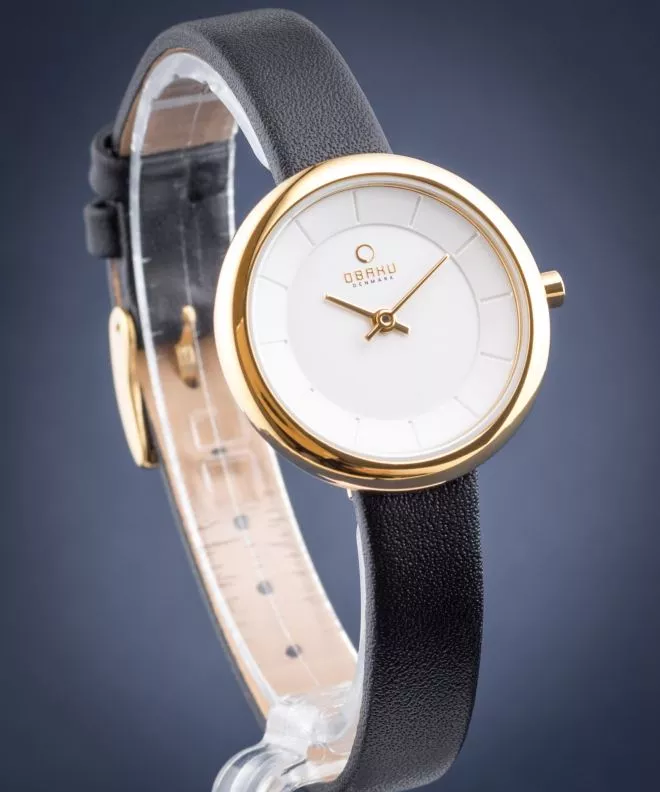 Dámské hodinky Obaku Classic V146LGIRB V146LGIRB