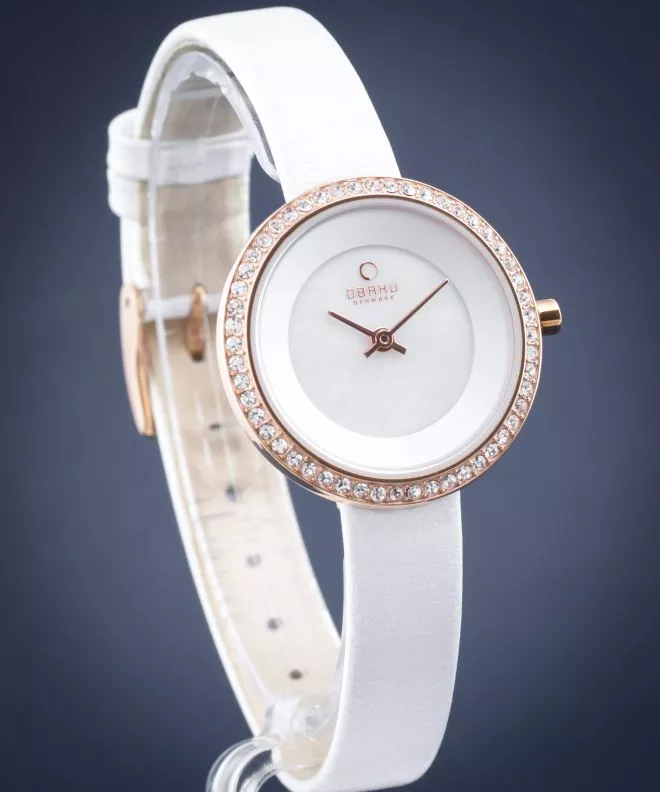Dámské hodinky Obaku Classic V146LVWRW1 V146LVWRW1