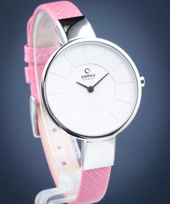 Dámské hodinky Obaku Classic V149LCIRP V149LCIRP