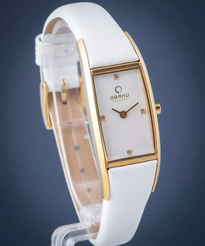 Dámské hodinky Obaku Classic V150LGIRW V150LGIRW