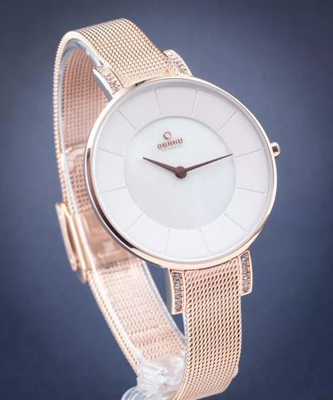Dámské hodinky Obaku Classic V158LEVWMV V158LEVWMV