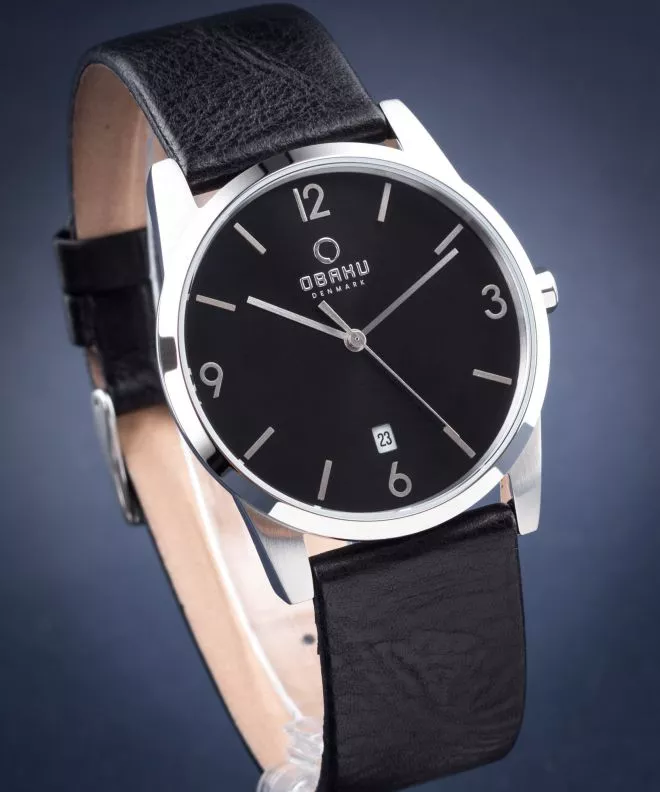 Pánské hodinky Obaku Classic V169GDCBRB V169GDCBRB