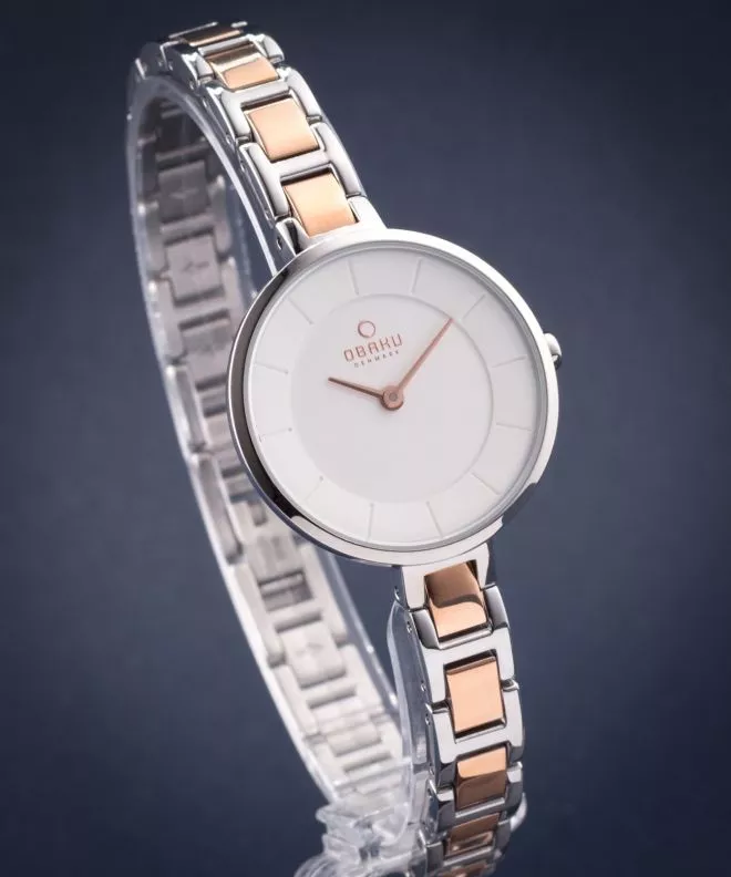 Dámské hodinky Obaku Classic V183LXCISC V183LXCISC