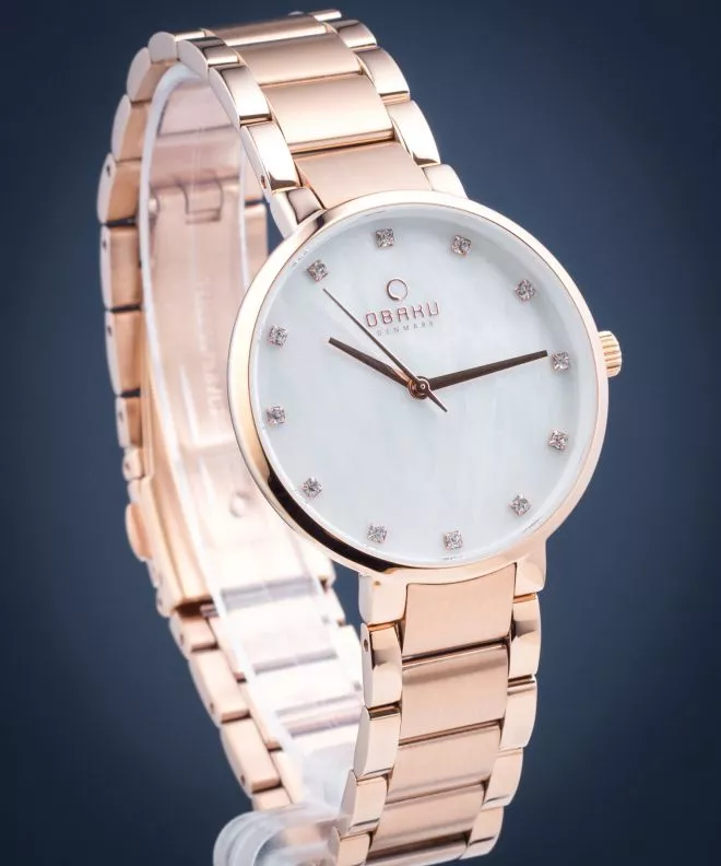 Dámské hodinky Obaku Classic V189LXVWSV V189LXVWSV
