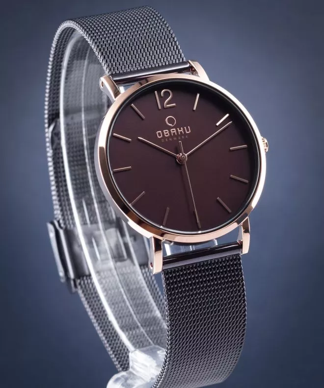 Dámské hodinky Obaku Classic V197LXVNMN1 V197LXVNMN1