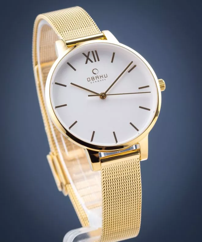 Dámské hodinky Obaku Classic V209LXGIMG V209LXGIMG