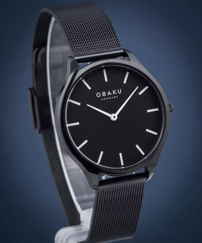 Dámské hodinky Obaku Classic V260LXBBMB V260LXBBMB