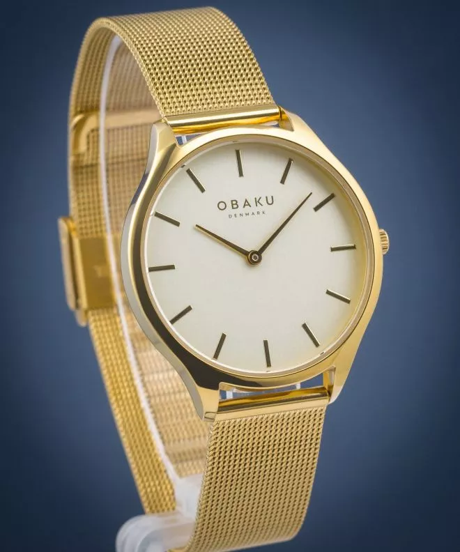 Dámské hodinky Obaku Classic V260LXGGMG V260LXGGMG