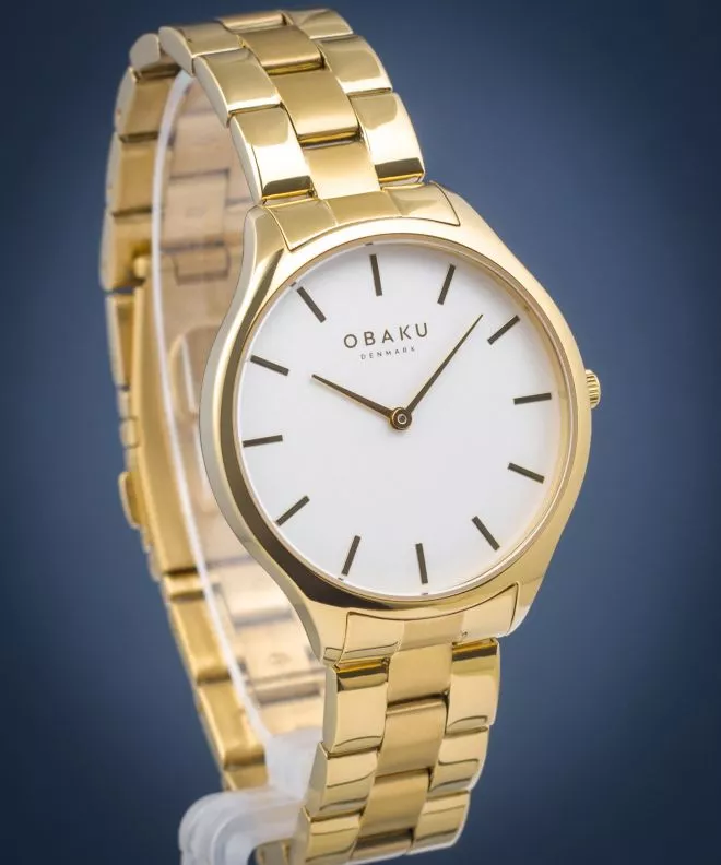 Dámské hodinky Obaku Classic V260LXGISG V260LXGISG