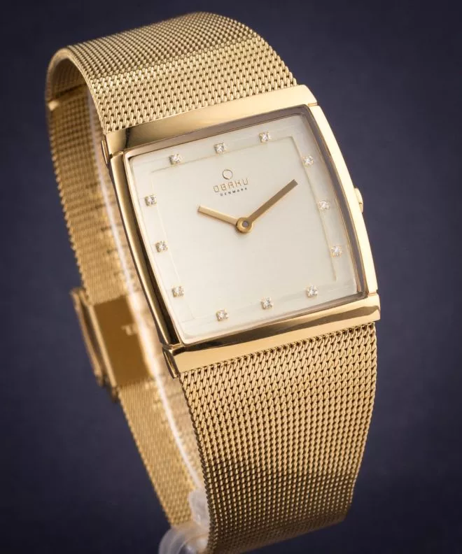 Dámské hodinky Obaku Classic V102LGGMG V102LGGMG