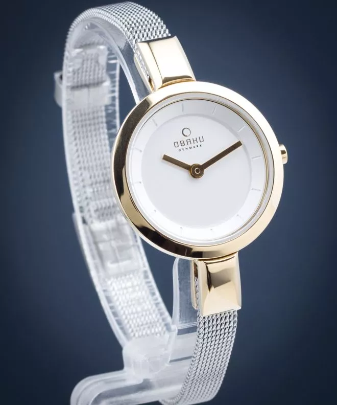 Dámské hodinky Obaku Classic V129LGIMC1 V129LGIMC1