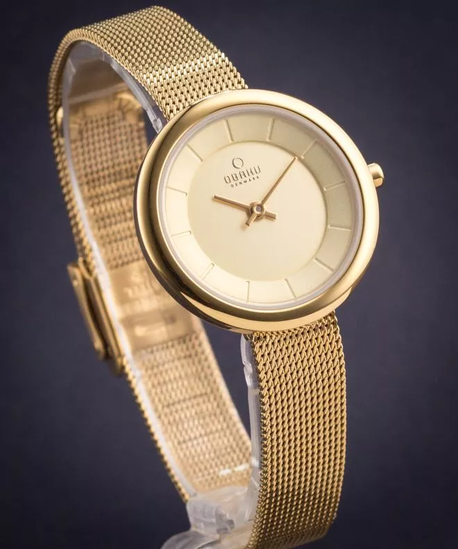 Dámské hodinky Obaku Classic V146LGGMG V146LGGMG
