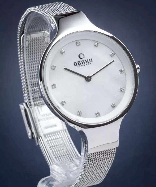 Dámské hodinky Obaku Classic V173LXCIMC V173LXCIMC