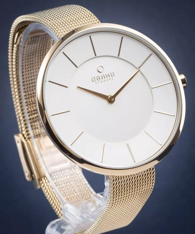 Dámské hodinky Obaku Classic V185LXGGMG V185LXGGMG