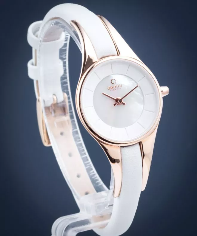 Dámské hodinky Obaku Fashion V110LVWRW V110LVWRW