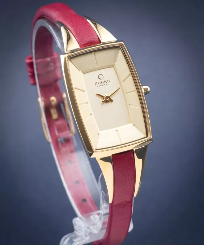 Dámské hodinky Obaku Fashion V120LGGRR V120LGGRR