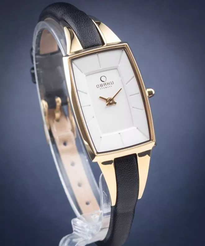 Dámské hodinky Obaku Fashion V120LGIRB V120LGIRB