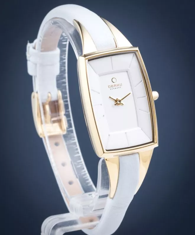 Dámské hodinky Obaku Fashion V120LGIRW V120LGIRW