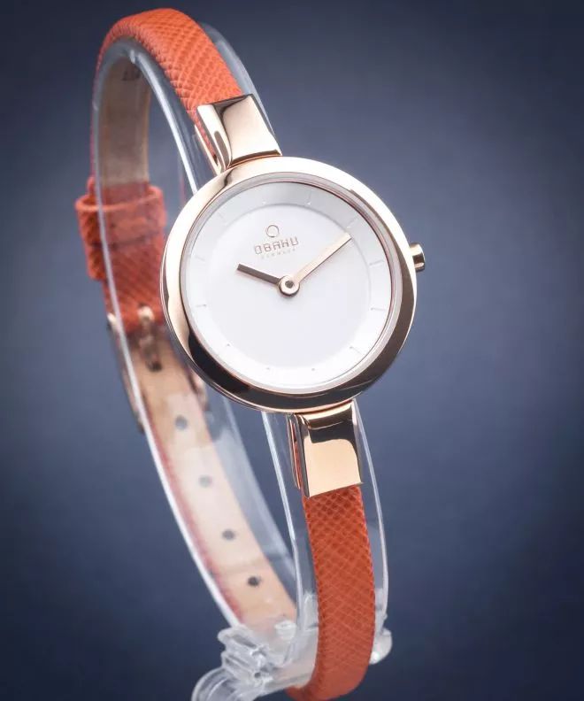 Dámské hodinky Obaku Fashion V129LVIRO V129LVIRO